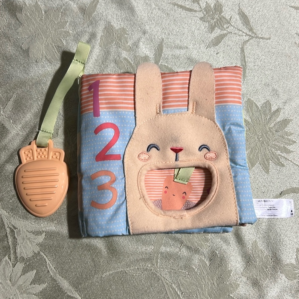 Skip*Hop Farmstand Soft Activity Book